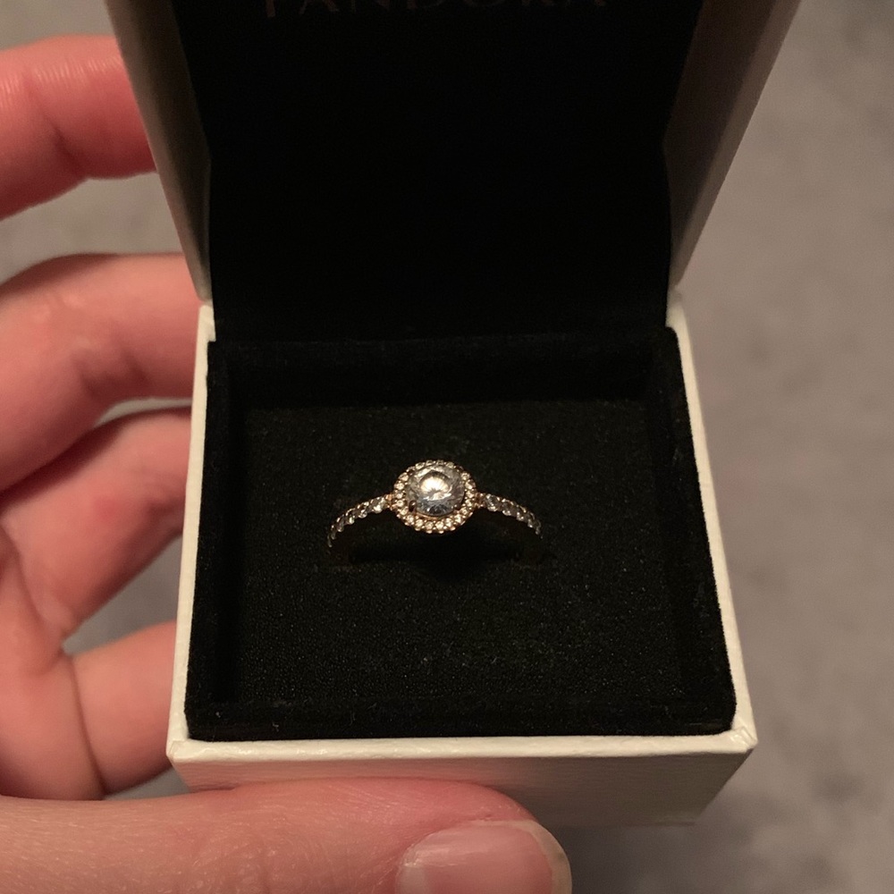 Pandora Rose Gold Ring